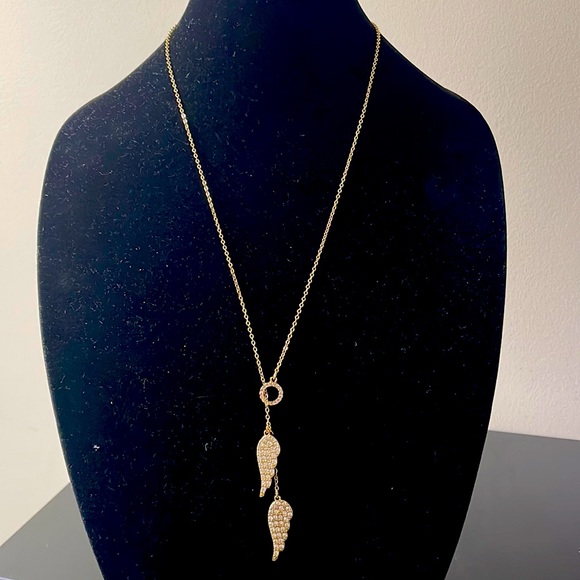 Victoria’s Secret Lariat Angel Wings Adjustable Necklace - Picture 5 of 10